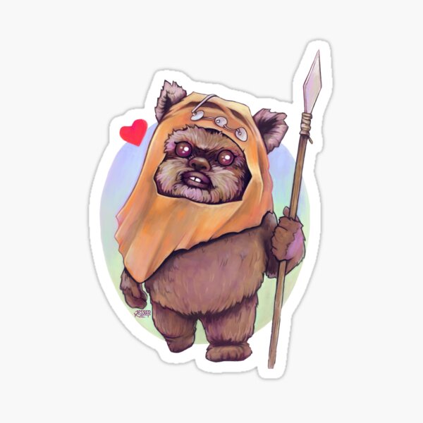 Vista previa del artículo con la obra «Wicket», diseñado y vendido por Kwaiko Shop.
