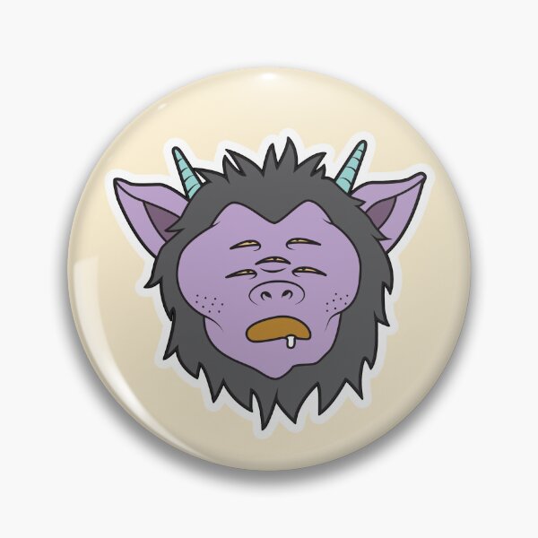 Item preview, MUNSTA - Sleepy Purple Monster designed and sold by OWLSTANDING.