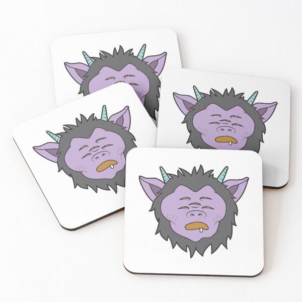 Item preview, MUNSTA - Sleepy Purple Monster designed and sold by OWLSTANDING.