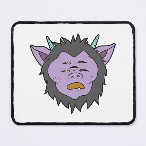 Item preview, MUNSTA - Sleepy Purple Monster designed and sold by OWLSTANDING.