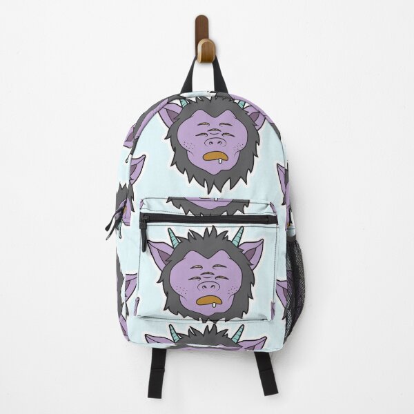 Item preview, MUNSTA - Sleepy Purple Monster designed and sold by OWLSTANDING.
