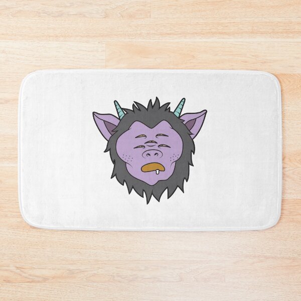 Item preview, MUNSTA - Sleepy Purple Monster designed and sold by OWLSTANDING.