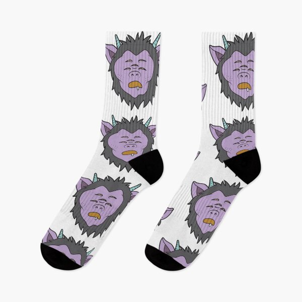 Item preview, MUNSTA - Sleepy Purple Monster designed and sold by OWLSTANDING.