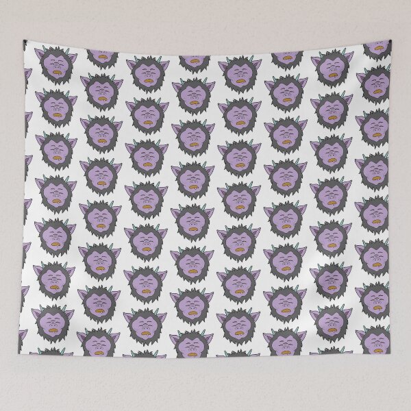 Item preview, MUNSTA - Sleepy Purple Monster designed and sold by OWLSTANDING.