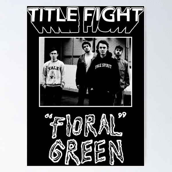 Item preview, TITLE FIGHT BAND designed and sold by CallieBecker.
