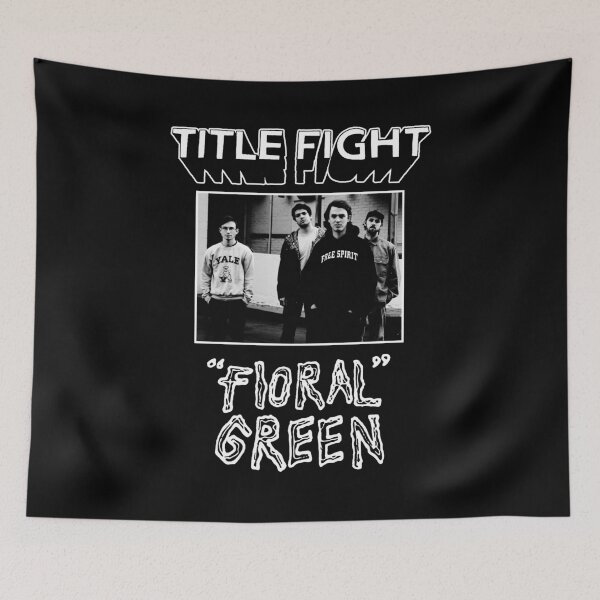 Item preview, TITLE FIGHT BAND designed and sold by CallieBecker.