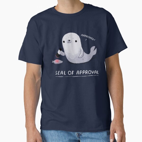 Item preview, seal of approval designed and sold by louros.
