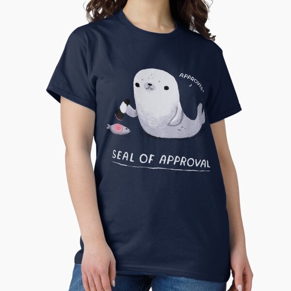 Item preview, seal of approval designed and sold by louros.