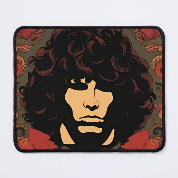 Item preview, Psychedelic Jim Morrison Art | TheAmericanPoet designed and sold by TheAmericanPoet.