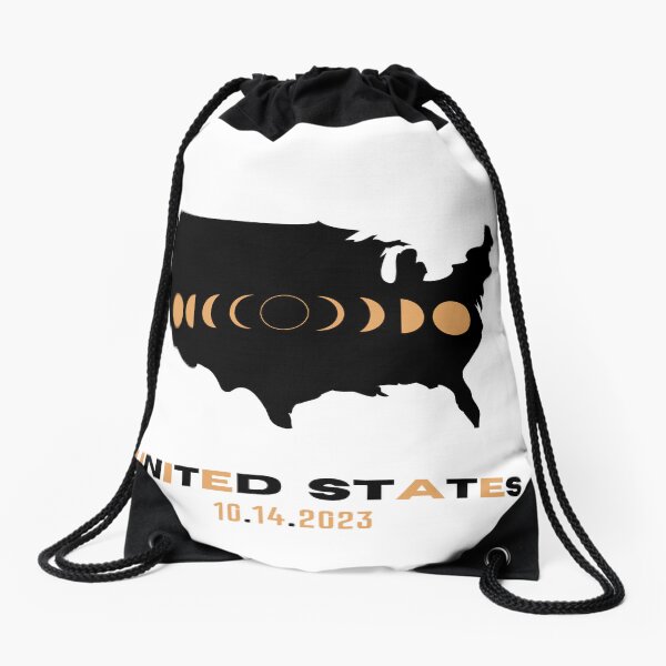 Item preview, October 14, 2023 Annular solar eclipse designed and sold by NexCreation.