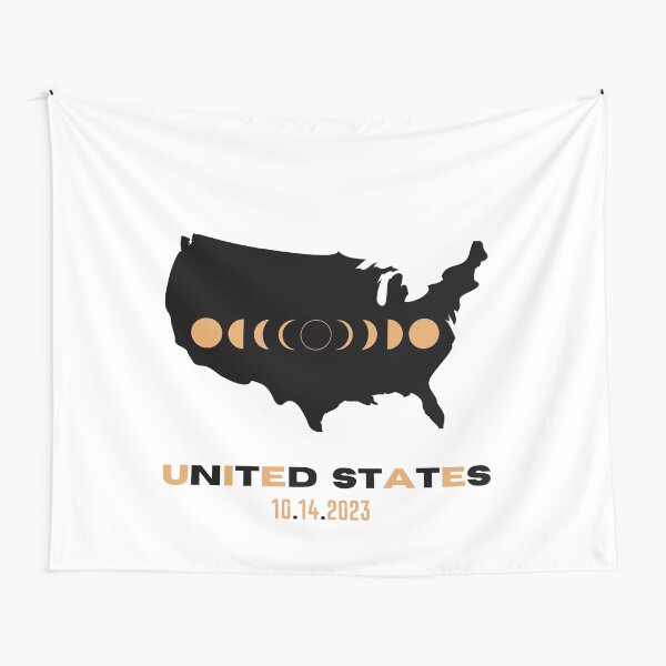 Item preview, October 14, 2023 Annular solar eclipse designed and sold by NexCreation.
