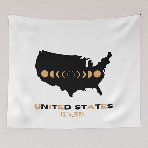Item preview, October 14, 2023 Annular solar eclipse designed and sold by NexCreation.