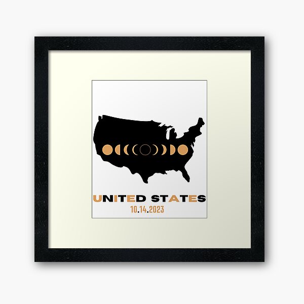 Item preview, October 14, 2023 Annular solar eclipse designed and sold by NexCreation.