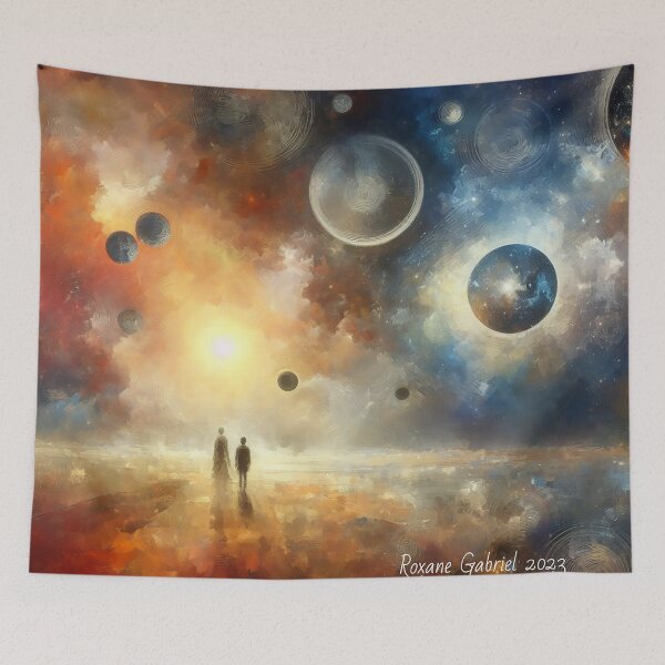 Item preview, Spheres in Flight designed and sold by roxanegabriel.