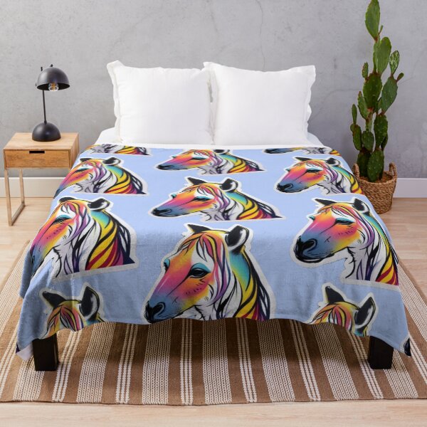 Item preview, colorful zebra designed and sold by Lolpopy.