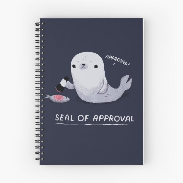 Item preview, seal of approval designed and sold by louros.