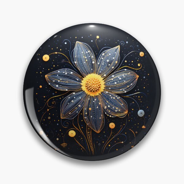 Item preview, Galactic Bloomscape designed and sold by SilverlynDraws.