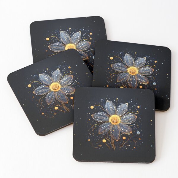 Item preview, Galactic Bloomscape designed and sold by SilverlynDraws.