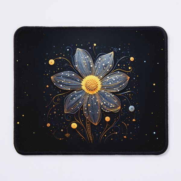 Item preview, Galactic Bloomscape designed and sold by SilverlynDraws.