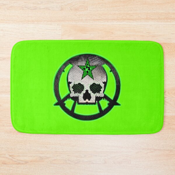 Item preview, Extreme Electric Green Glow Skull  designed and sold by DopeStick.