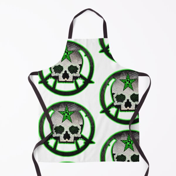 Item preview, Extreme Electric Green Glow Skull designed and sold by DopeStick.