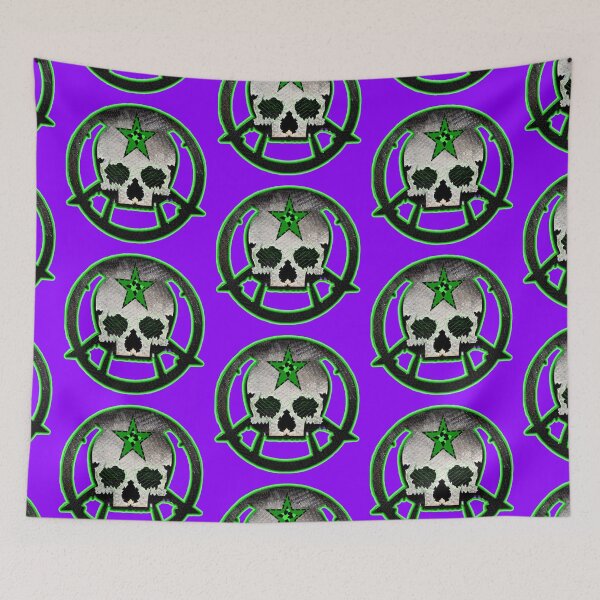 Item preview, Extreme Electric Green Glow Skull  designed and sold by DopeStick.
