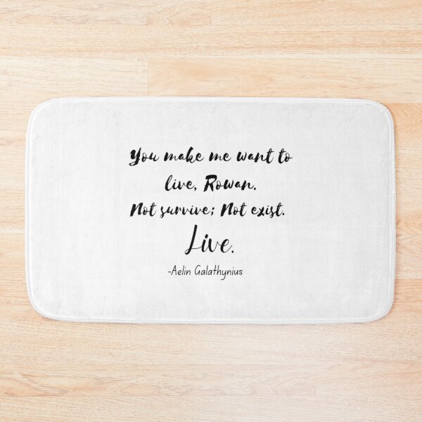 Item preview, Aelin and Rowan - Sarah J Maas Book Quotes  designed and sold by Simi2020.