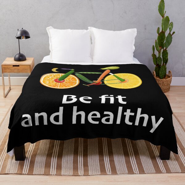 Item preview, Be fit and healthy white letters designed and sold by Ben3842.