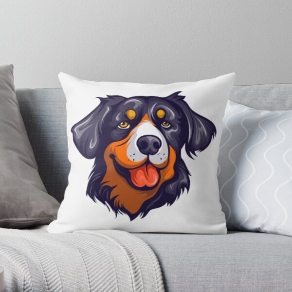 Dog emoji hot sale pillow