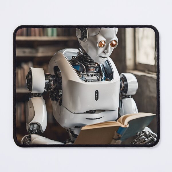 Item preview, Reader robot designed and sold by Hensfield.
