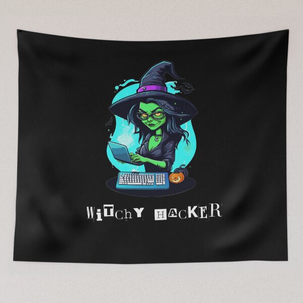 Item preview, Hexing in Cyberspace designed and sold by Mechanical-Artt.