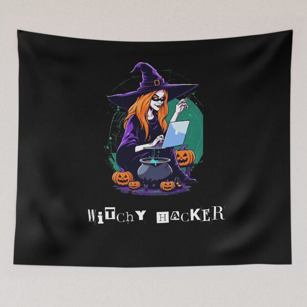 Item preview, Spellbinding Hacker designed and sold by Mechanical-Artt.