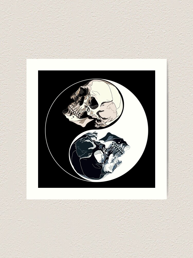 ミュージシャン The BONEZ Vintage #05 Yin Yang Skull New Goods Info】 Vintage #05 Yin Yang Skull-Tee PRICE:¥6,000