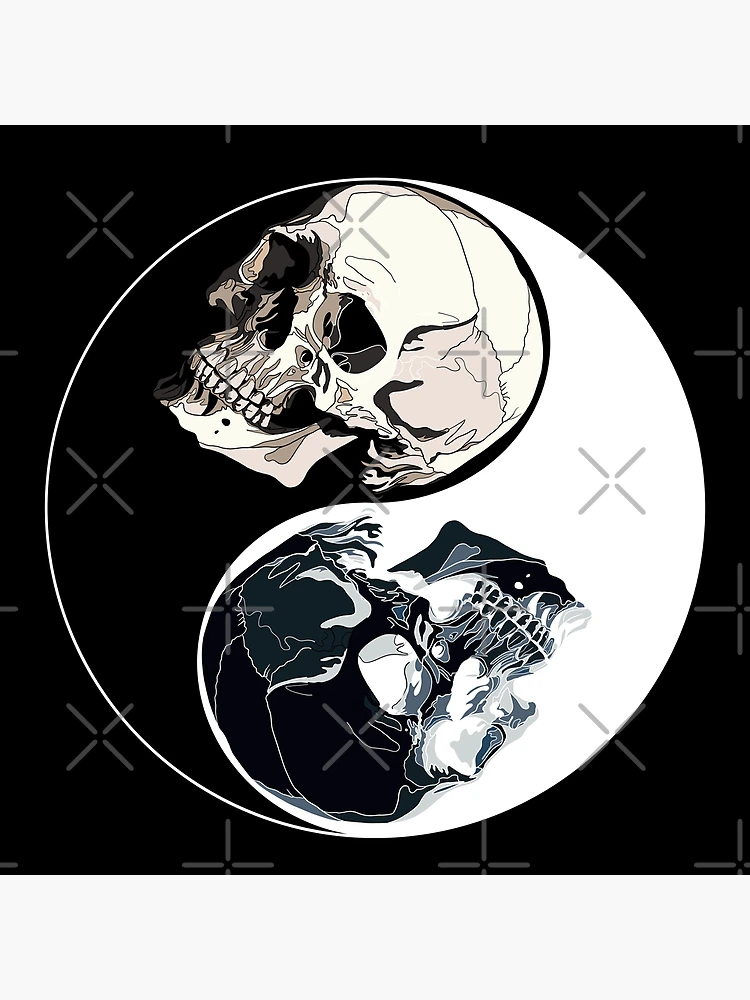 The BONEZ | . 【New Goods Info】 Vintage #05 Yin Yang Skull
