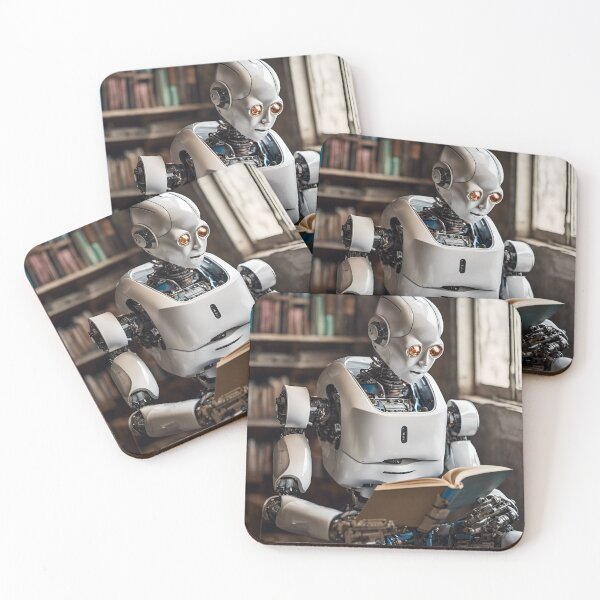 Item preview, Reader robot designed and sold by Hensfield.