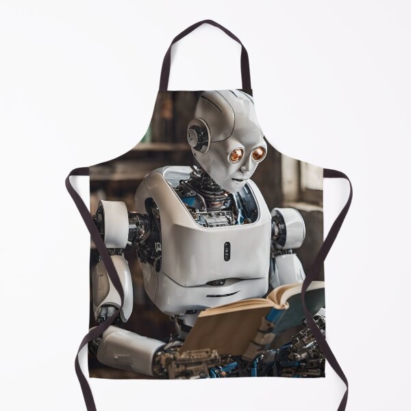 Item preview, Reader robot designed and sold by Hensfield.