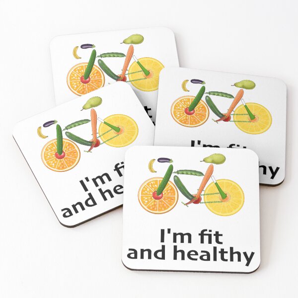 Aperçu de l'œuvre I'm fit and healthy créée et vendue par Ben3842.