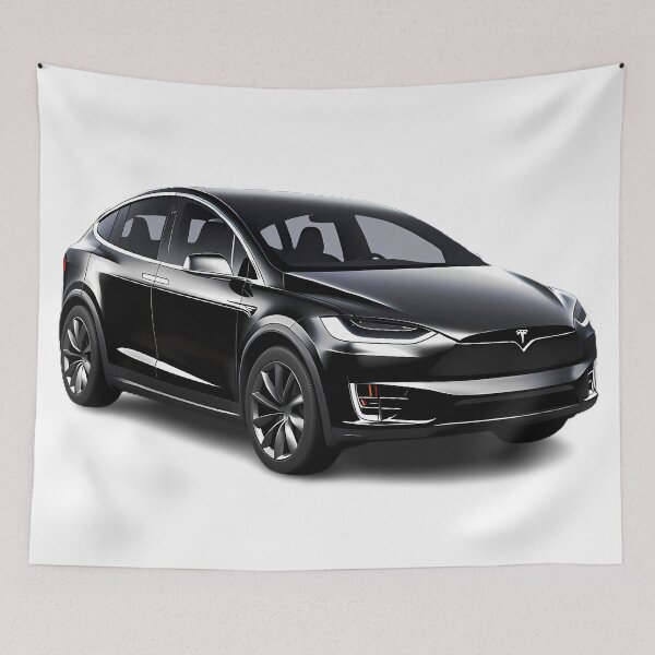 Item preview, Tesla Model X designed and sold by Keciu.