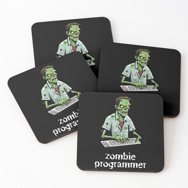 Item preview, Byte-Infected Zombies designed and sold by Mechanical-Artt.