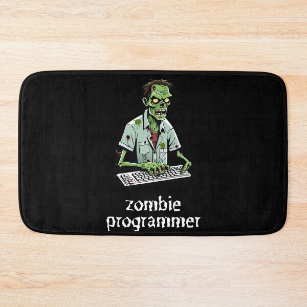 Item preview, Byte-Infected Zombies designed and sold by Mechanical-Artt.