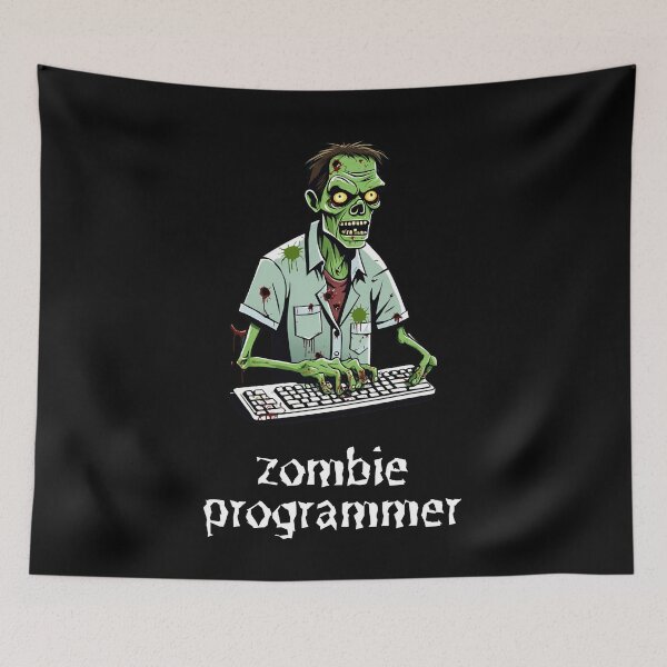 Item preview, Byte-Infected Zombies designed and sold by Mechanical-Artt.