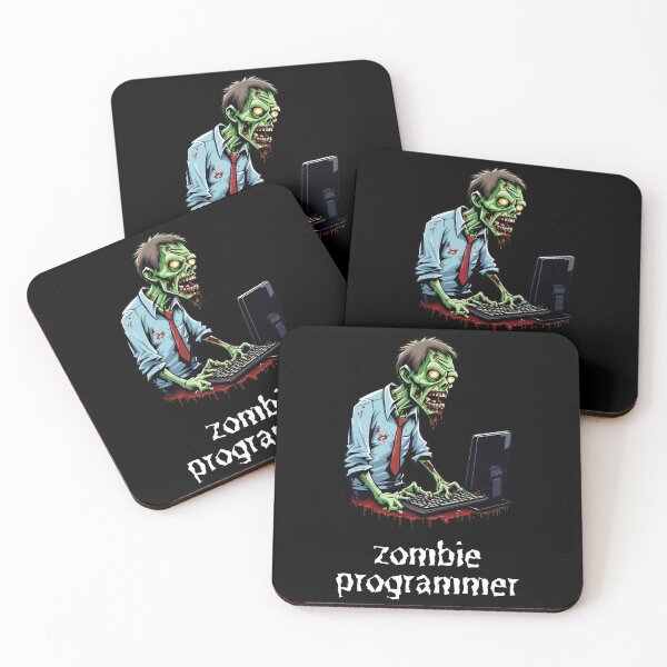 Item preview, Coding Beyond the Grave designed and sold by Mechanical-Artt.