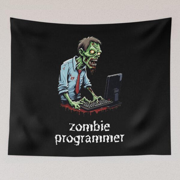 Item preview, Coding Beyond the Grave designed and sold by Mechanical-Artt.