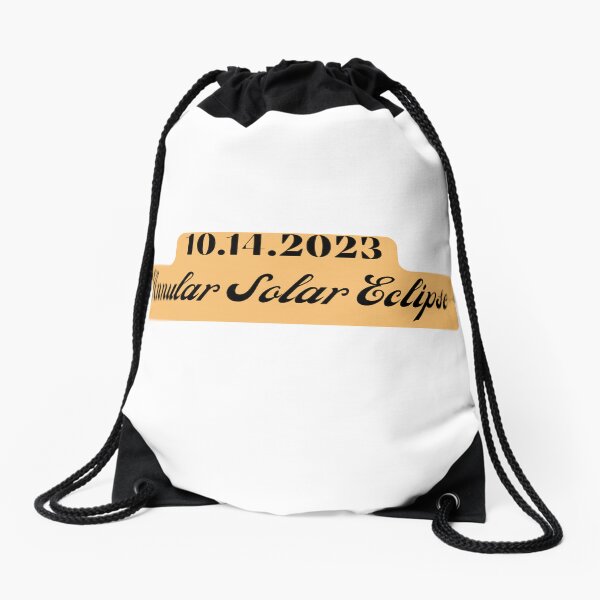 Item preview, Annular Solar Eclipse of October 2023 designed and sold by NexCreation.