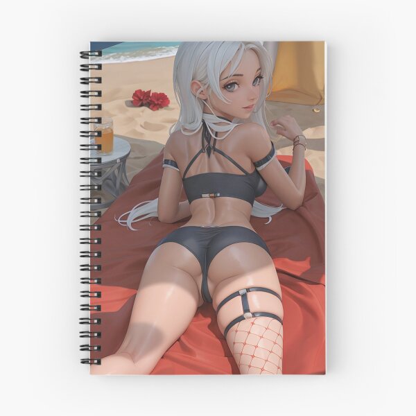 Item preview, oiled girl on the beach sunny day designed and sold by Dattorni-Store.