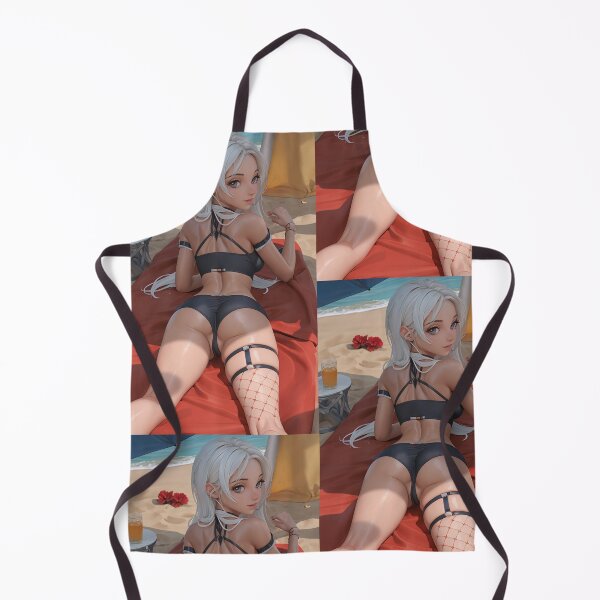 Item preview, oiled girl on the beach sunny day designed and sold by Dattorni-Store.