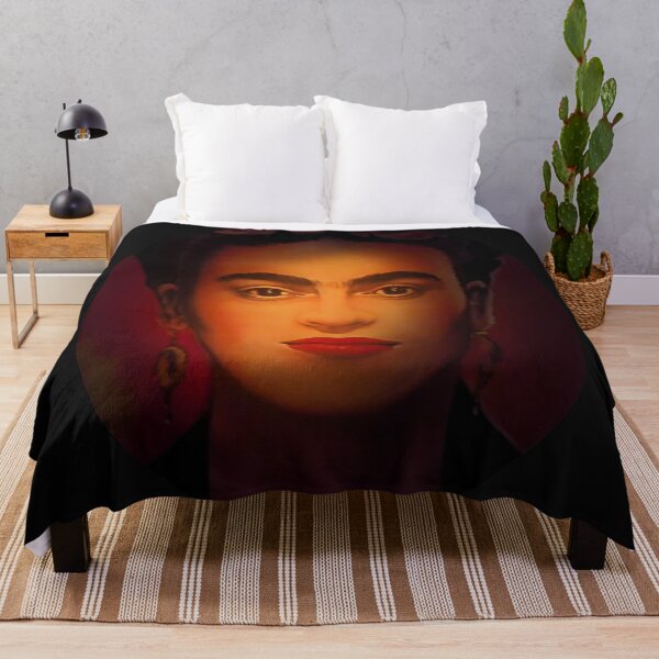 Item preview, Frida Kahlo Shadow Portrait Design designed and sold by CoupleCrafters.