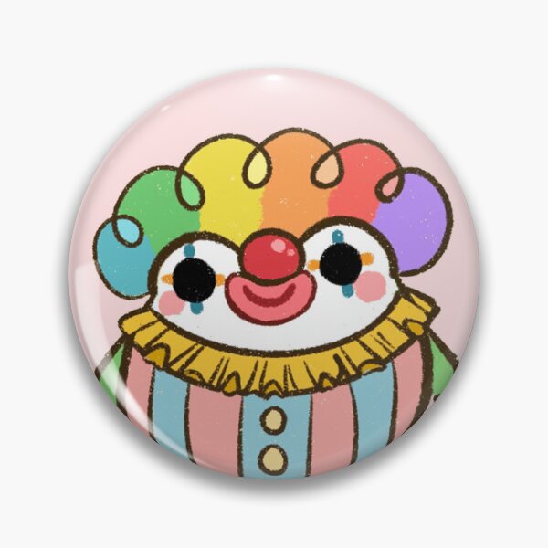 Artikelvorschau, Clown Frosch entworfen und verkauft von jessthechen.