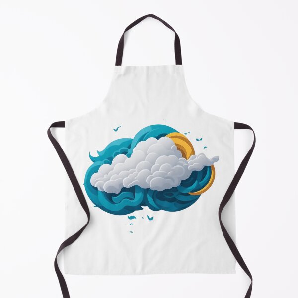 Item preview, The vector art logo of a cloud showcases a minimalist yet elegant design, capturing the essence of simplicity and serenity in its graceful lines. designed and sold by Best-Art-32.