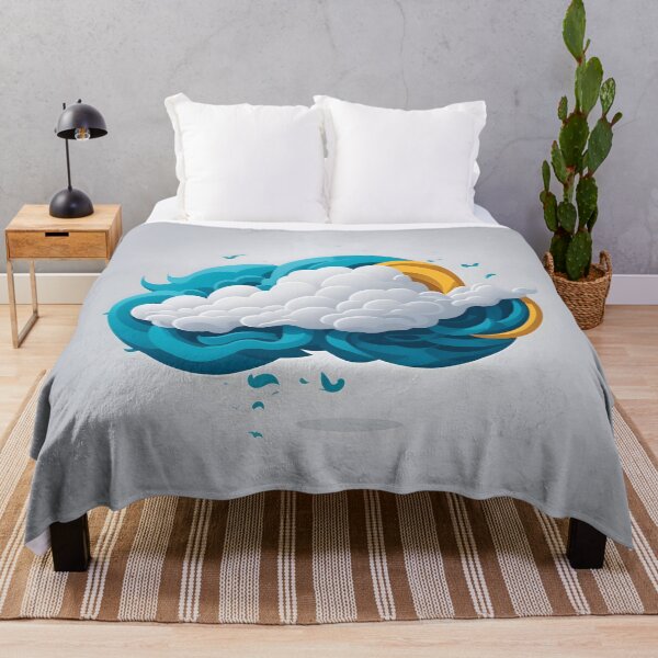 Item preview, The vector art logo of a cloud showcases a minimalist yet elegant design, capturing the essence of simplicity and serenity in its graceful lines. designed and sold by Best-Art-32.